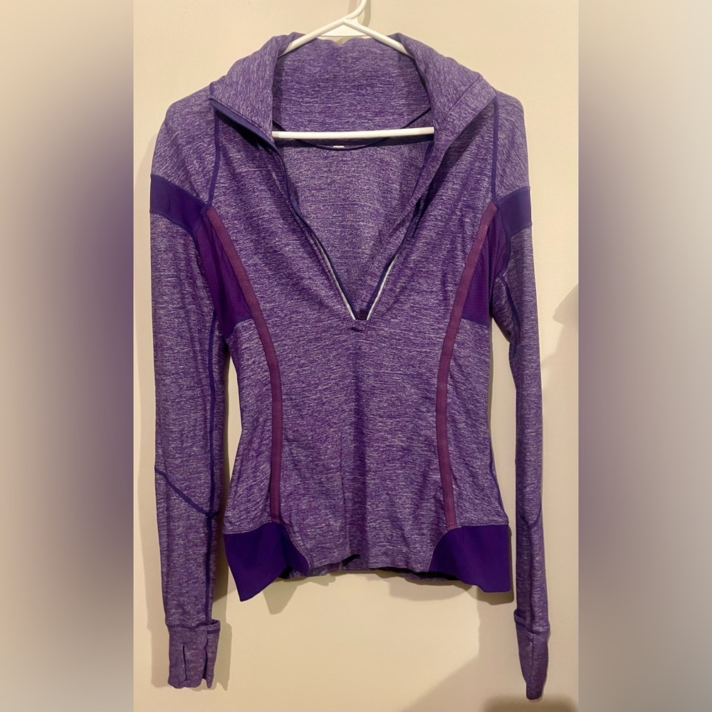 Lululemon Run Inspire 1/2 Zip